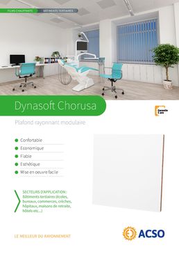 Plafond rayonnant modulaire | Dynagypse-D