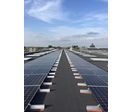 Rail pour implantation de panneaux photovoltaïques sur étanchéité | Roof Solar Bitume