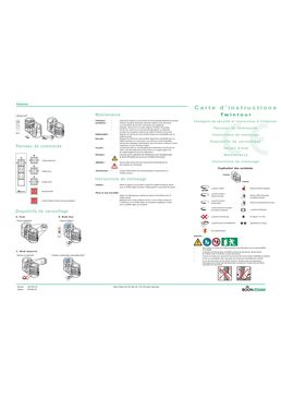 Portes tournantes pour grande capacité de passage | Twintour