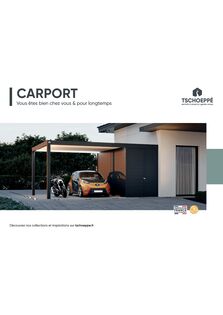 Catalogue Carport