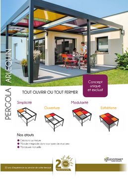 Pergola | ARLEQUIN