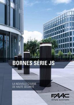 Borne escamotable | Serie JS