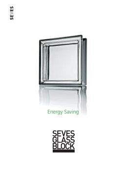 Brique de verre à faible transmission thermique | Energy Saving