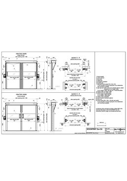 Porte rapide | NOVOSPRINT Duo