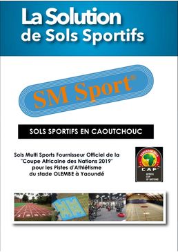 Revêtement de sol caoutchouc pour terrains sportifs Indoor et Outdoor | SM SPORTS