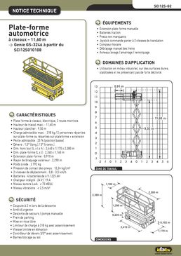 Plate-forme automotrice électrique | SCI12S