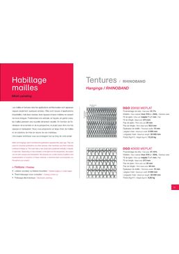 Habillage de façade | Tentures Gantois