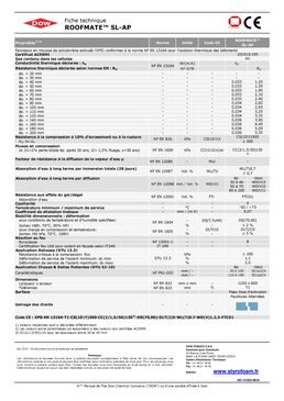 Panneaux d'isolation thermique inversée pour toitures terrasses | ROOFMATE SL-AP