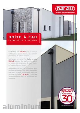 Couvertine aluminium en continu avec profilé sur mesure | ANNAPURNA