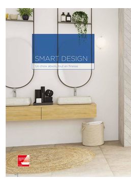 Paroi de douche avec porte pliante et seuil | SMART DESIGN S 