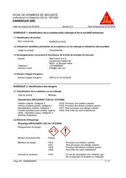 Mortier-colle C2 S1 ET déformable | CARROFLEX SHD