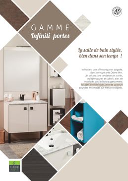 Meuble portes salle de bain | Infiniti portes