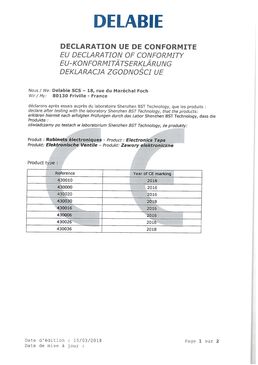 Plaque de commande électronique pour urinoir encastré verre noir, 230/6V - kit 2/2 - TEMPOMATIC 4 | Réf.430030 