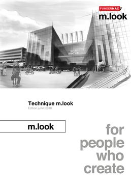 Panneau architectural | M.look