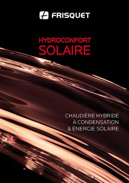 Chaudière à condensation et énergie solaire | Condensation Hydroconfort Solaire