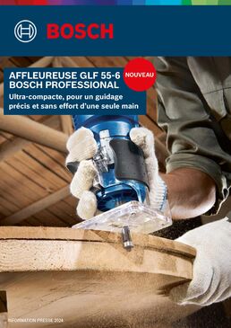 Affleureuse BOSCH PROFESSIONAL | GLF 55-6