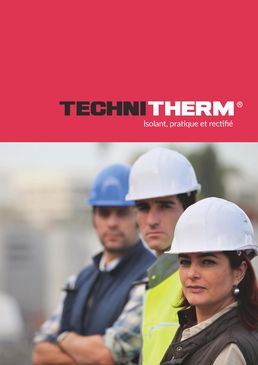 Bloc isolant en pierre ponce pour pose à joints minces  | TECHNITHERM