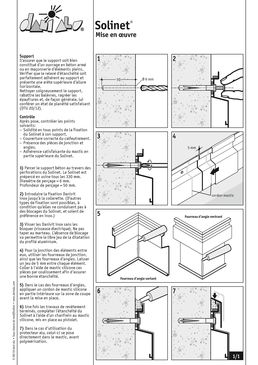 Bandes de solin en aluminium pour tous types de toitures terrasses | Solinet