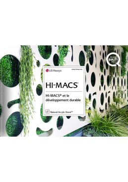 Couleurs Recyclees | HIMACS | Panneaux Solid Surface thermoformables recyclés  