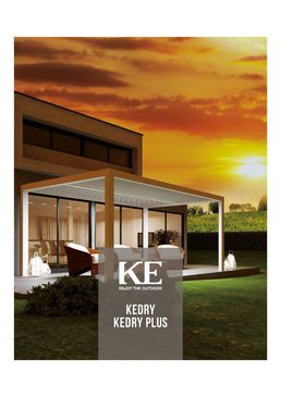 Pergola à lames orientables | Kedry A