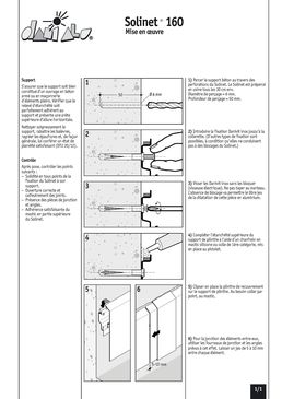 Bandes de solin en aluminium pour tous types de toitures terrasses | Solinet