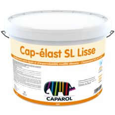 Revêtement semi-épais et d'imperméabilité modifié siloxane | Cap-Elast SL Lisse
