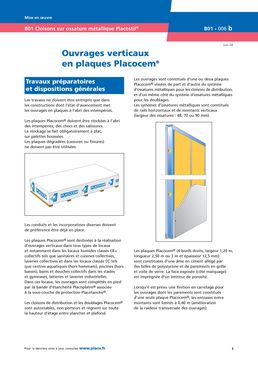 Plaque de mortier de ciment | Placo Placocem