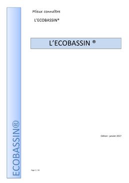 Bassins en béton pour le stockage des eaux | Ecobassin