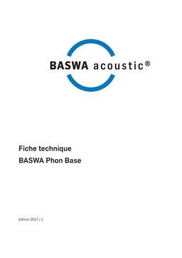 Système acoustique pour voutes, murs et plafonds | BASWA Phon