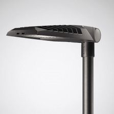 Shake : Lampe LED d'éclairage extérieur en teck et plexiglass – Batiproduits