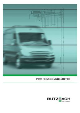 Porte à empilement remplissage par fibre de verre | SPACELITE HT 40