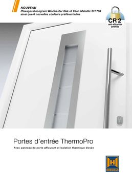 Porte d'entrée en acier | Thermo46