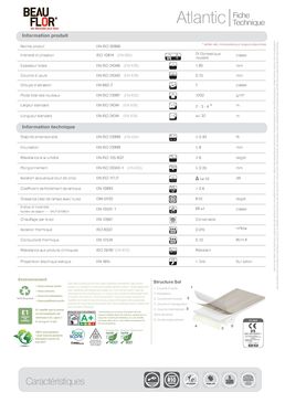 Revêtement de sol en vinyle pour usage domestique général | Atlantic Tiles