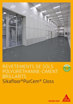 Sol coulé antidérapant pour locaux industriels à trafic intense | SikaFloor Purcem