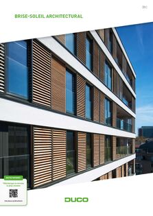 Brochure DUCO Brise-soleil architectural