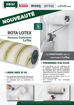 Rouleau à peindre | ROTA LOTEX 