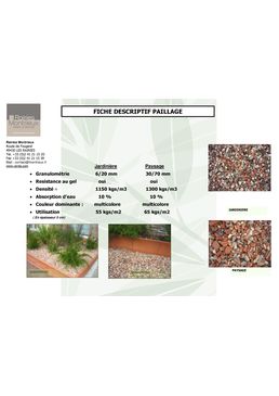 Paillage en terre cuite | FAA20PP1020 - CODE