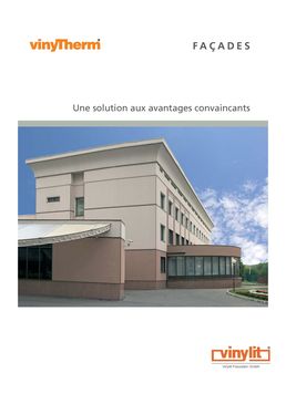 Clins en matériaux composites recouverts d'agrégats en 32 couleurs | Vinytherm