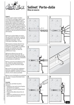 Bandes de solin en aluminium pour tous types de toitures terrasses | Solinet