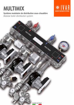 Système compact de distribution sous-chaudière | MULTIMIX