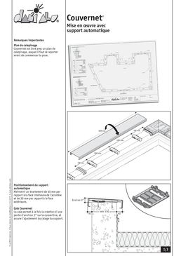 Système de couvertine en aluminium | Couvernet ITE