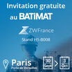 ZW France vous invite au BATIMAT 2024 du 30 septembre au 3 octobre