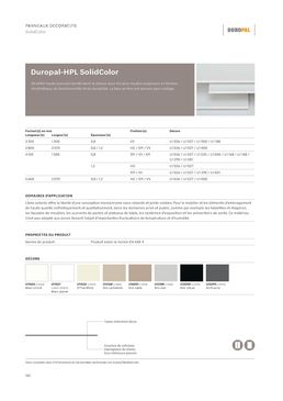 Feuille de stratifié teintée masse | HPL SOLIDCOLOR PFLEIDERER