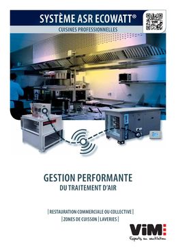 Centrale de traitement d'air simple flux VIM avec moteur ECM basse consommation | KSDR ECOWATT