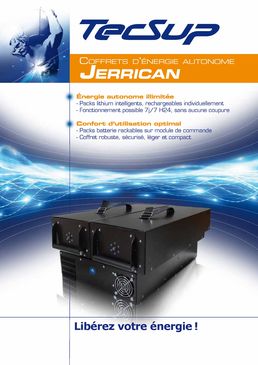 Coffret d’énergie autonome | JERRICAN