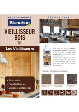 Vieillisseur pour parquet et lambris bois | Vieillisseur bois