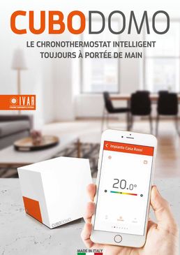 Système de thermorégulation WiFi pour dispositifs smart | CUBODOMO