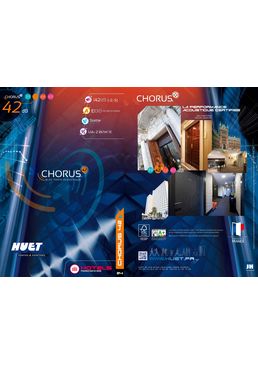 Portes acoustiques CLUB et CHORUS