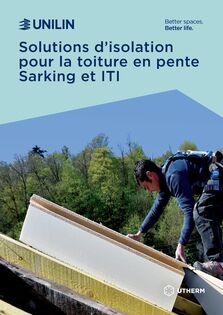 Brochure Utherm Sarking - plaques isolantes