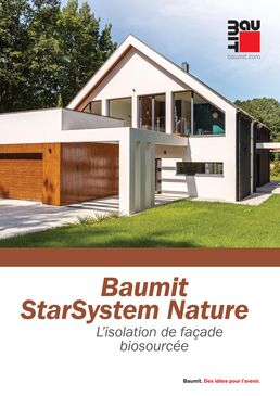 Isolation thermique par l'extérieur - Baumit StarSystem Nature